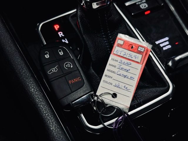 2022 Jeep Compass Latitude 4x4