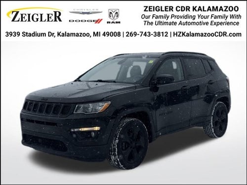 2021 Jeep Compass Altitude 4X4