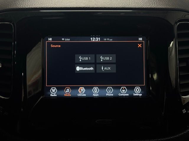 2021 Jeep Compass Altitude 4X4