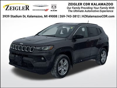 2022 Jeep Compass Latitude 4x4