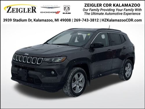2022 Jeep Compass Latitude 4x4