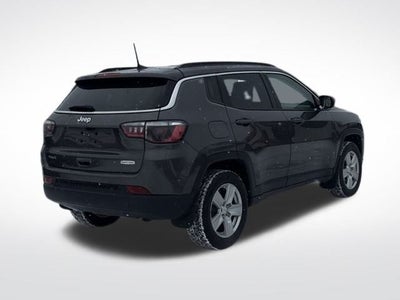 2022 Jeep Compass Latitude 4x4