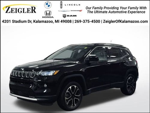 2022 Jeep Compass Limited 4x4