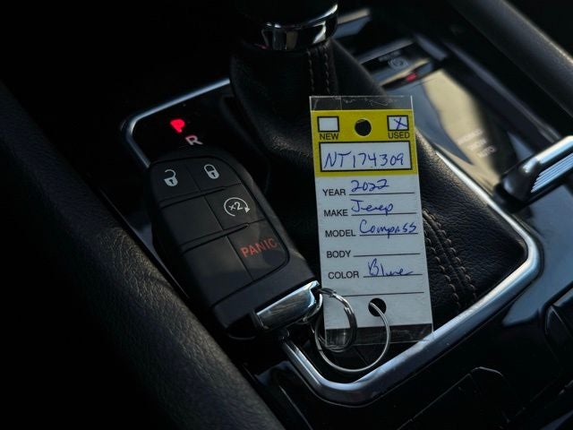 2022 Jeep Compass Limited 4x4