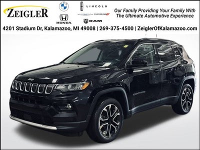 2022 Jeep Compass Limited 4x4