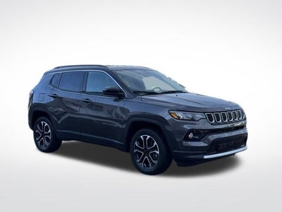 2023 Jeep Compass Limited 4x4