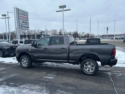 2026 RAM 2500 RAM 2500 BIG HORN CREW CAB 4X4 6'4' BOX