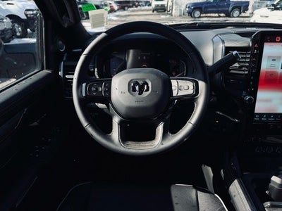 2026 RAM 2500 RAM 2500 LIMITED CREW CAB 4X4 6'4' BOX