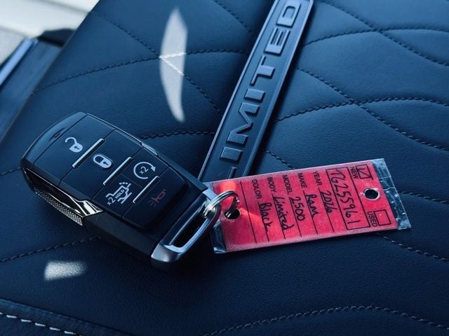 2026 RAM 2500 RAM 2500 LIMITED CREW CAB 4X4 6'4' BOX