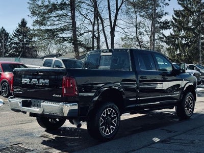 2026 RAM 2500 RAM 2500 LIMITED CREW CAB 4X4 6'4' BOX