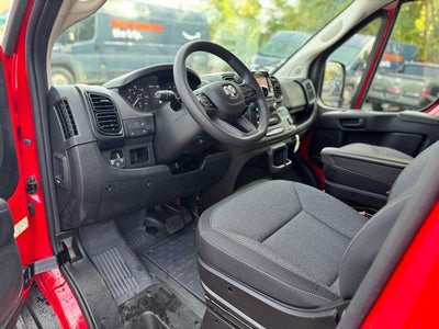 2025 RAM ProMaster 1500 RAM PROMASTER 1500 TRADESMAN CARGO VAN LOW ROOF 136' WB