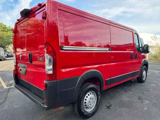 2025 RAM ProMaster 1500 RAM PROMASTER 1500 TRADESMAN CARGO VAN LOW ROOF 136' WB