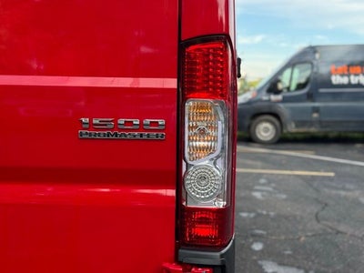 2025 RAM ProMaster 1500 RAM PROMASTER 1500 TRADESMAN CARGO VAN LOW ROOF 136' WB