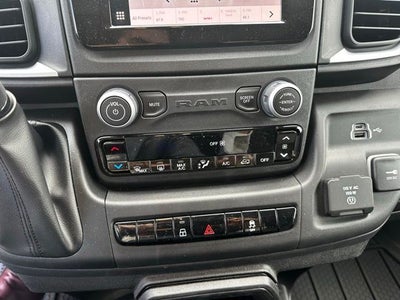 2024 RAM ProMaster 1500 RAM PROMASTER 1500 SLT CARGO VAN LOW ROOF 136' WB