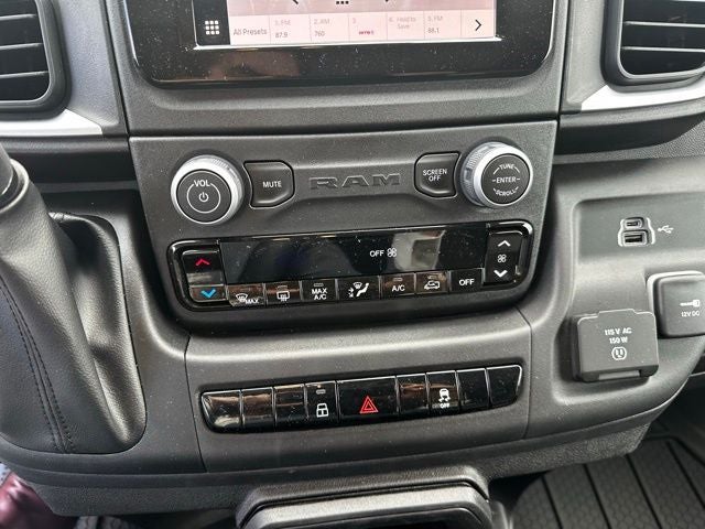 2024 RAM ProMaster 1500 RAM PROMASTER 1500 SLT CARGO VAN LOW ROOF 136' WB