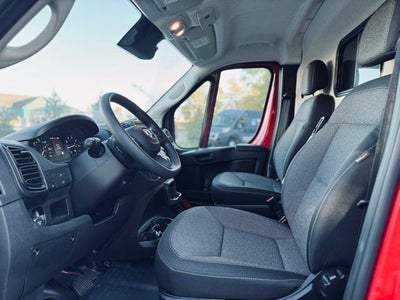2025 RAM ProMaster 1500 RAM PROMASTER 1500 TRADESMAN CARGO VAN LOW ROOF 136' WB