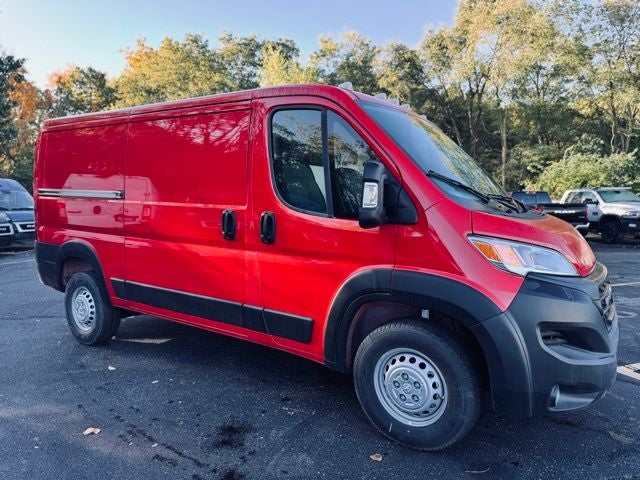 2025 RAM ProMaster 1500 RAM PROMASTER 1500 TRADESMAN CARGO VAN LOW ROOF 136' WB