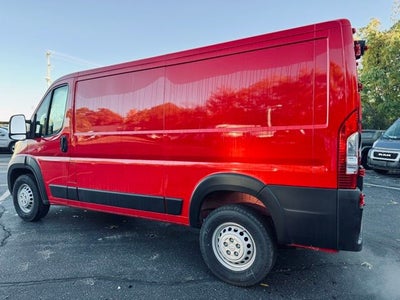 2025 RAM ProMaster 1500 RAM PROMASTER 1500 TRADESMAN CARGO VAN LOW ROOF 136' WB