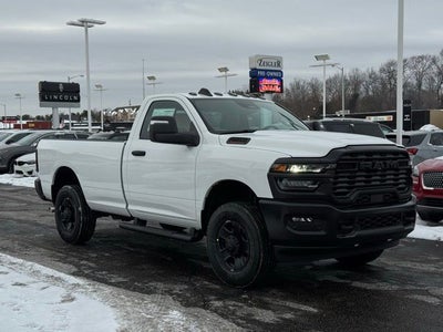 2026 RAM 2500 RAM 2500 TRADESMAN REGULAR CAB 4X4 8' BOX