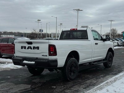 2026 RAM 2500 RAM 2500 TRADESMAN REGULAR CAB 4X4 8' BOX