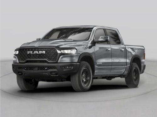 2026 RAM 1500 RAM 1500 LARAMIE CREW CAB 4X4 5'7' BOX