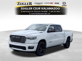2026 RAM 1500 RAM 1500 LARAMIE CREW CAB 4X4 5'7' BOX