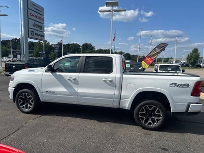 2026 RAM 1500 RAM 1500 LARAMIE CREW CAB 4X4 5'7' BOX