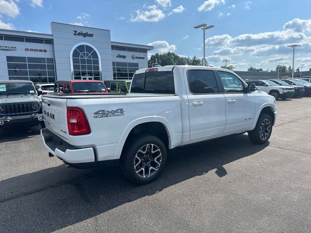 2026 RAM 1500 RAM 1500 LARAMIE CREW CAB 4X4 5'7' BOX