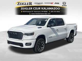 2026 RAM 1500 RAM 1500 LARAMIE CREW CAB 4X4 5'7' BOX