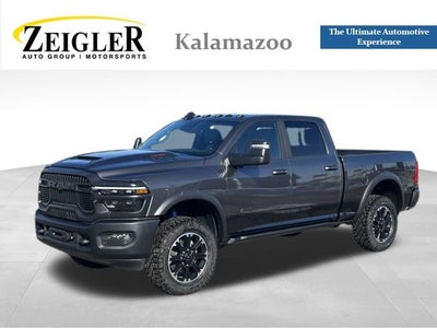 2026 RAM 2500 RAM 2500 REBEL CREW CAB 4X4 6'4' BOX