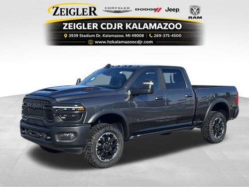 2026 RAM 2500 RAM 2500 REBEL CREW CAB 4X4 6'4' BOX