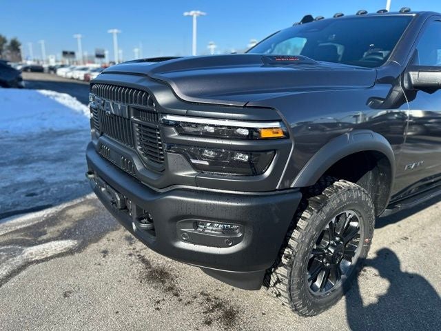 2026 RAM 2500 RAM 2500 REBEL CREW CAB 4X4 6'4' BOX