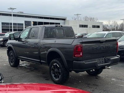 2026 RAM 2500 RAM 2500 REBEL CREW CAB 4X4 6'4' BOX