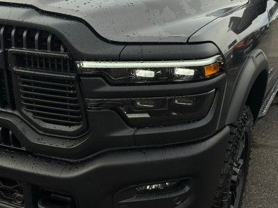 2026 RAM 2500 RAM 2500 REBEL CREW CAB 4X4 6'4' BOX