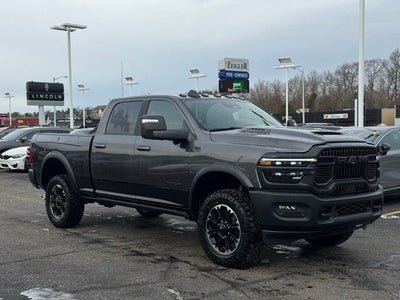 2026 RAM 2500 RAM 2500 REBEL CREW CAB 4X4 6'4' BOX