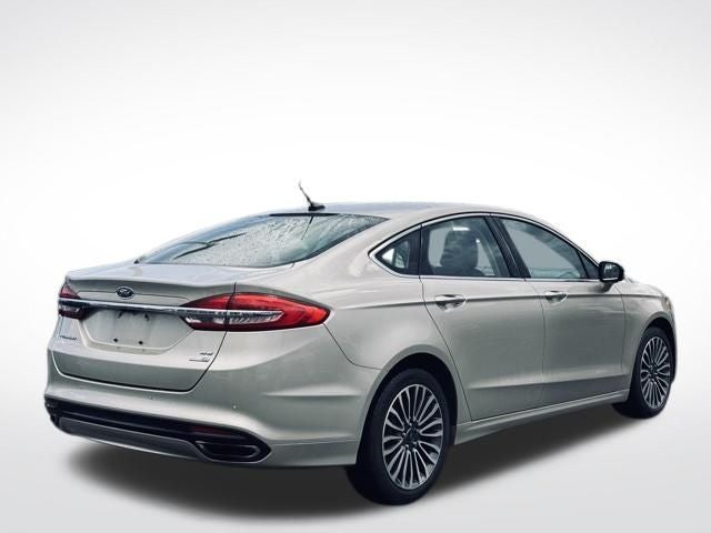 2017 Ford Fusion SE