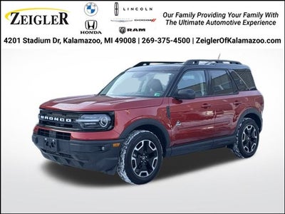 2024 Ford Bronco Sport Outer Banks