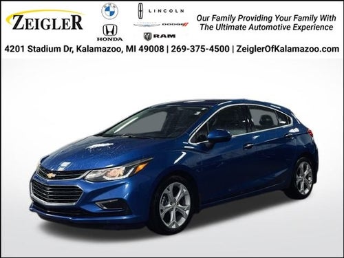 2017 Chevrolet Cruze Premier Auto