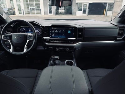 2025 Chevrolet Silverado 1500 4WD Crew Cab Short Bed RST