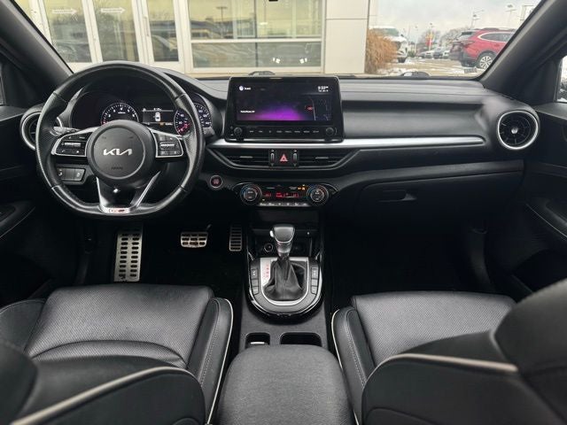 2022 Kia Forte GT-Line