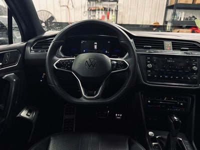 2022 Volkswagen Tiguan 2.0T SE R-Line Black
