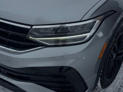 2022 Volkswagen Tiguan 2.0T SE R-Line Black