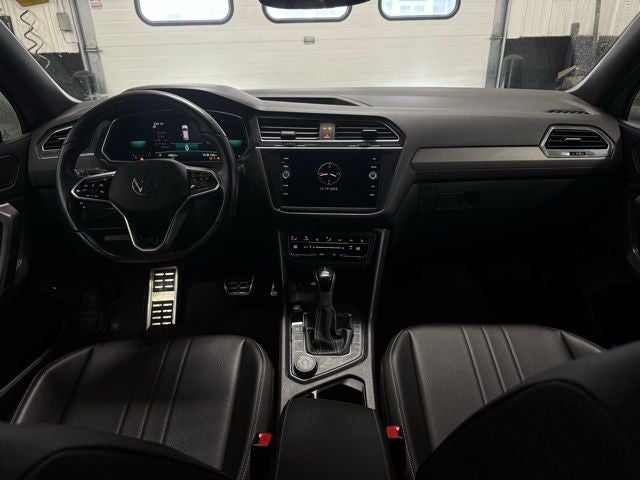 2022 Volkswagen Tiguan 2.0T SE R-Line Black