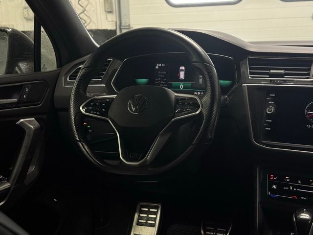 2022 Volkswagen Tiguan 2.0T SE R-Line Black