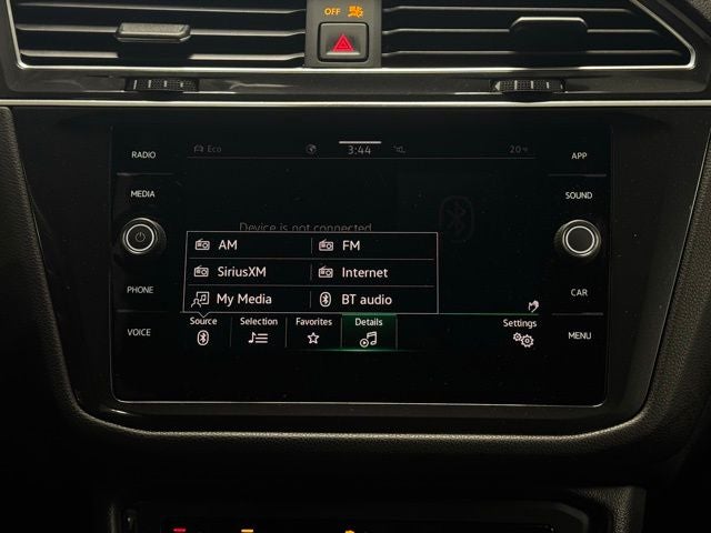 2022 Volkswagen Tiguan 2.0T SE R-Line Black