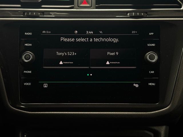 2022 Volkswagen Tiguan 2.0T SE R-Line Black