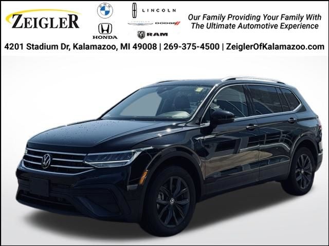 2023 Volkswagen Tiguan 2.0T SE