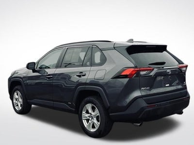 2021 Toyota RAV4 Hybrid LE