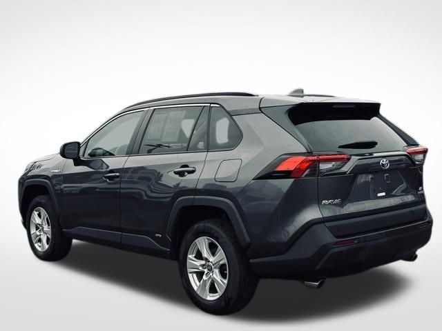 2021 Toyota RAV4 Hybrid LE