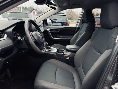 2021 Toyota RAV4 Hybrid LE